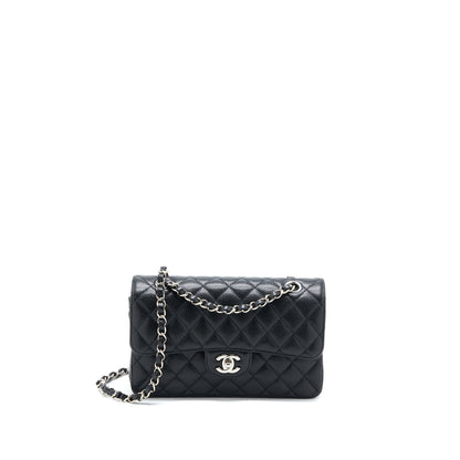 Chanel Small Classic Flap Bag Caviar Black SHW