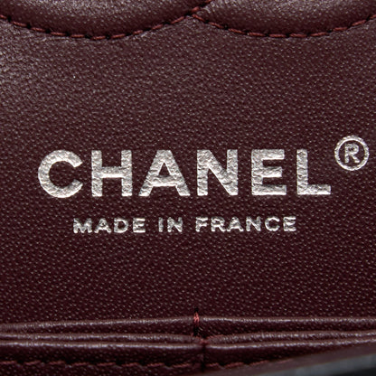 Chanel Small Classic Flap Bag Caviar Black SHW(Microchip)