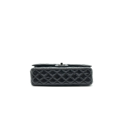Chanel Medium Classic Double Flap Bag Shiny Crumpled Calfskin