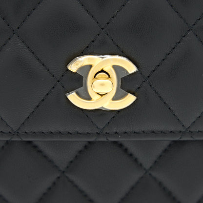 Chanel Pearl Crush Vertical Phone Holder