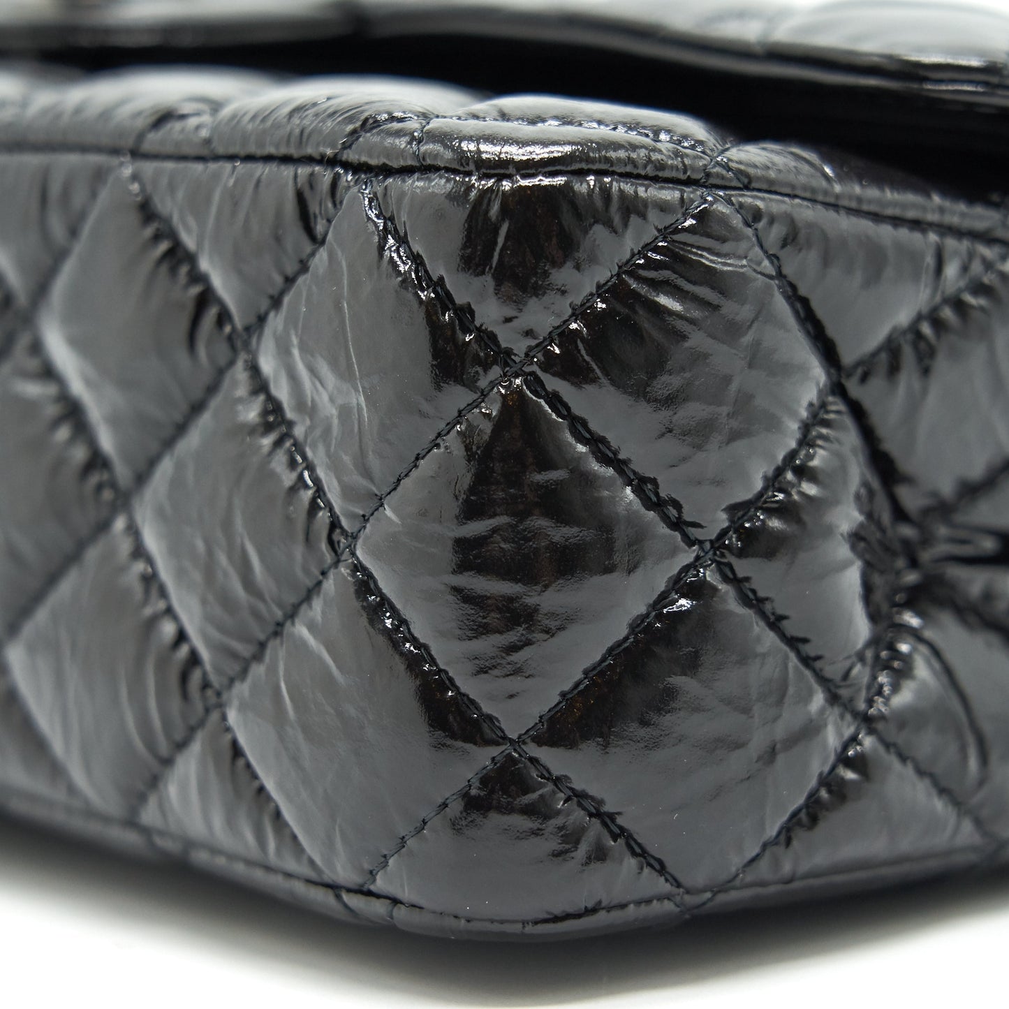 Chanel Medium Classic Double Flap Bag Shiny Crumpled Calfskin