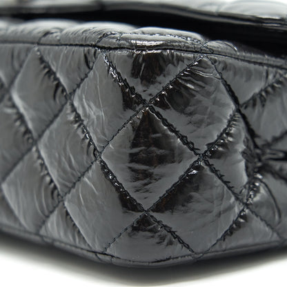 Chanel Medium Classic Double Flap Bag Shiny Crumpled Calfskin