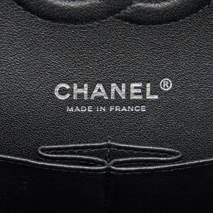 Chanel Medium Classic Double Flap Bag Shiny Crumpled Calfskin