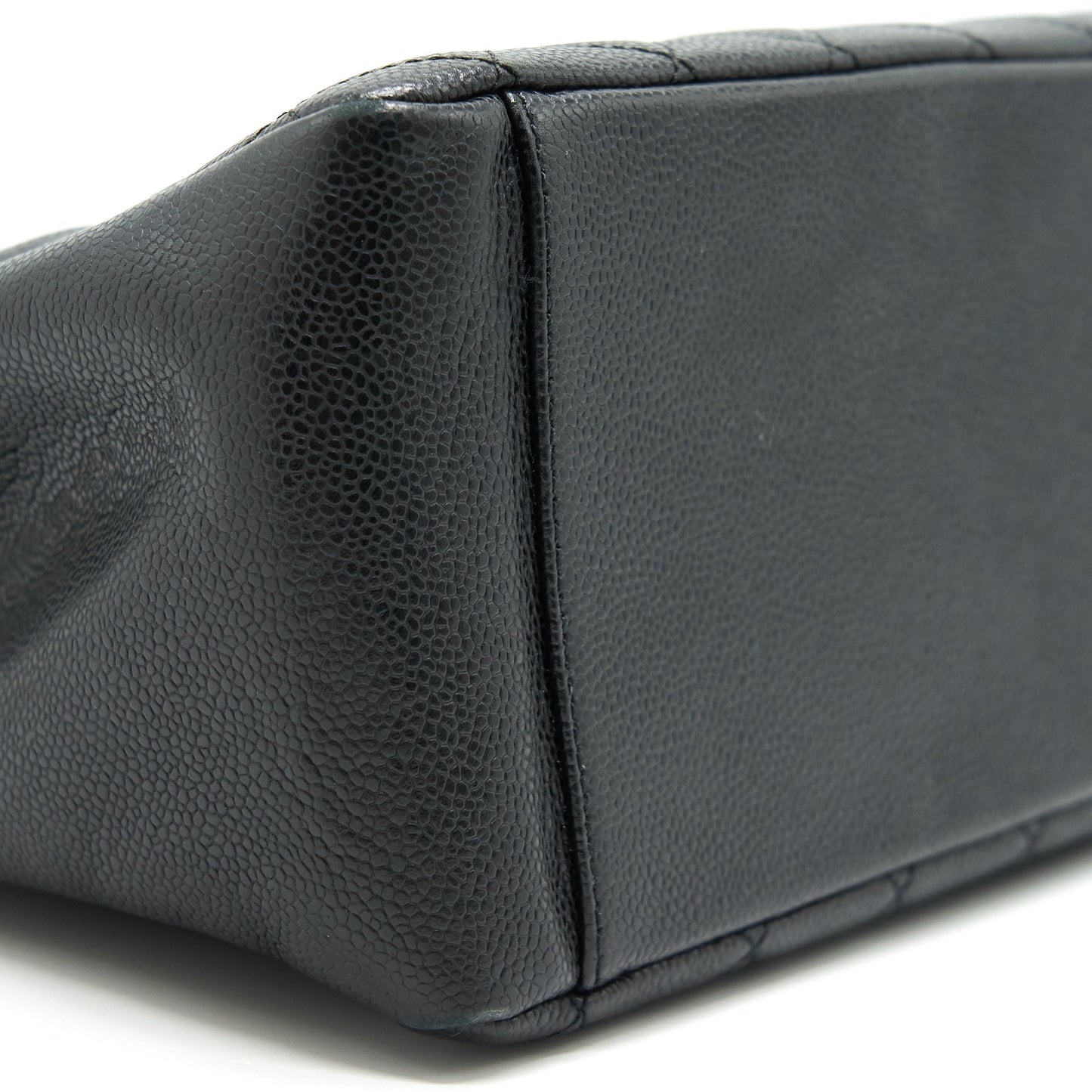 CHANEL CAVIAR GRAND SHOPPING TOTE GST BLACK