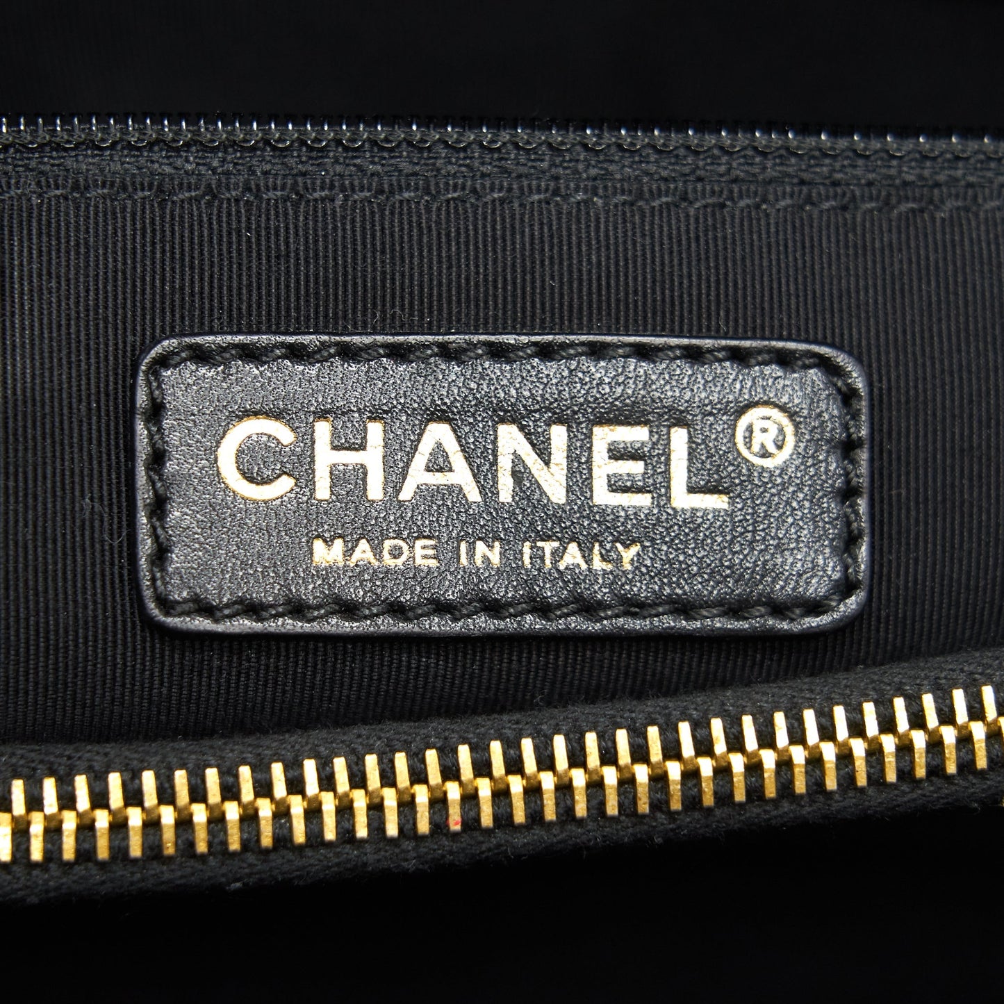 CHANEL CAVIAR GRAND SHOPPING TOTE GST BLACK