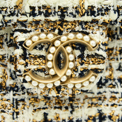 Chanel Tweed Flap Bag Limited Edition