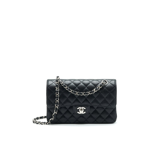 CHANEL CLASSIC SMALL DOUBLE FLAP CAVIAR
