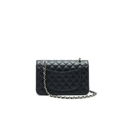 CHANEL CLASSIC SMALL DOUBLE FLAP CAVIAR