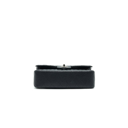 CHANEL CLASSIC SMALL DOUBLE FLAP CAVIAR