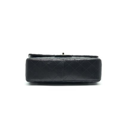Chanel Single Flap jumbo Bag Lambskin Black SHW