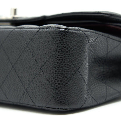 CHANEL CLASSIC SMALL DOUBLE FLAP CAVIAR