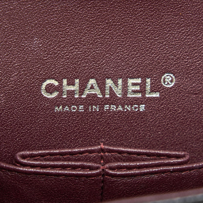 CHANEL CLASSIC SMALL DOUBLE FLAP CAVIAR
