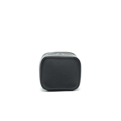 Chanel Vintage Vanity Case Caviar Black GHW
