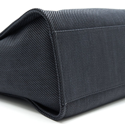 CHANEL MEDIUM DEAUVILLE TOTE IN BLACK GHW