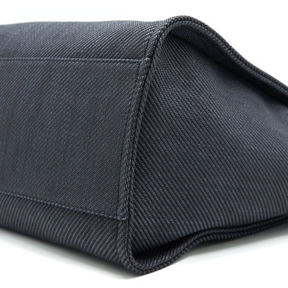 Chanel Medium Deauville Tote In Black GHW