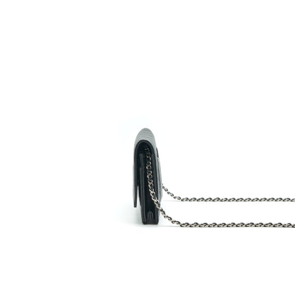 Chanel Caviar Wallet on Chain Black SHW