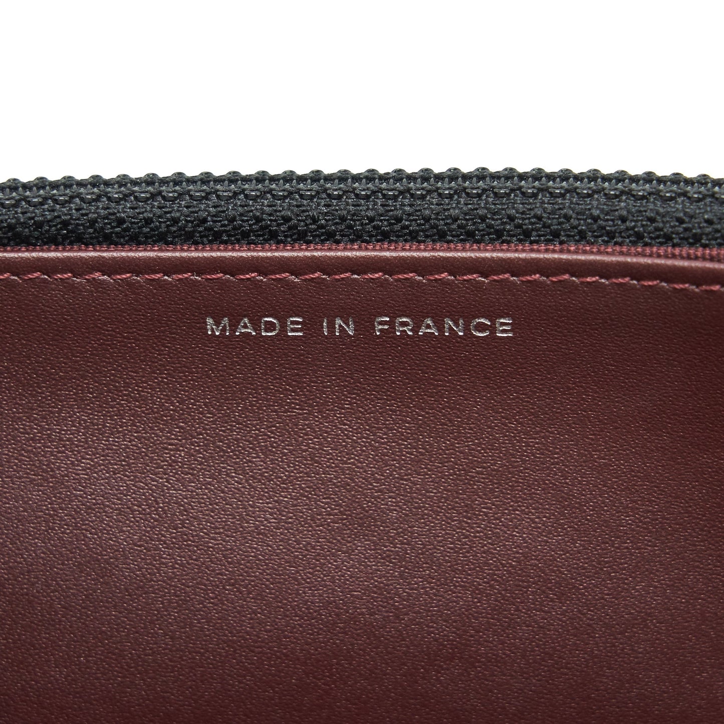 Chanel Caviar Wallet on Chain Black SHW