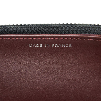 Chanel Caviar Wallet on Chain Black SHW