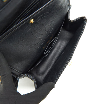 Chanel Small 2.55 Handbag Black GHW Serial 23