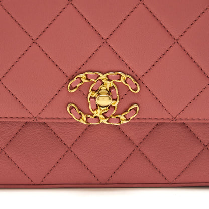 Chanel Top Handle Metis Bag lambskin Pink brushed GHW