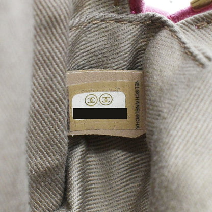 CHANEL Casual Trip Leather Waist Bag Pink