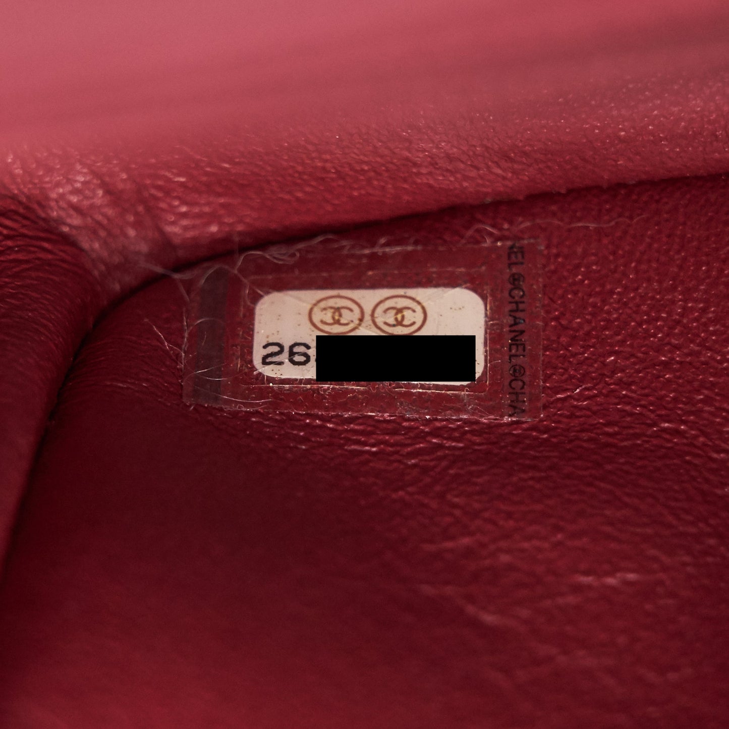 Chanel Tweed/Braid Classic Flap Mini Bag Pink