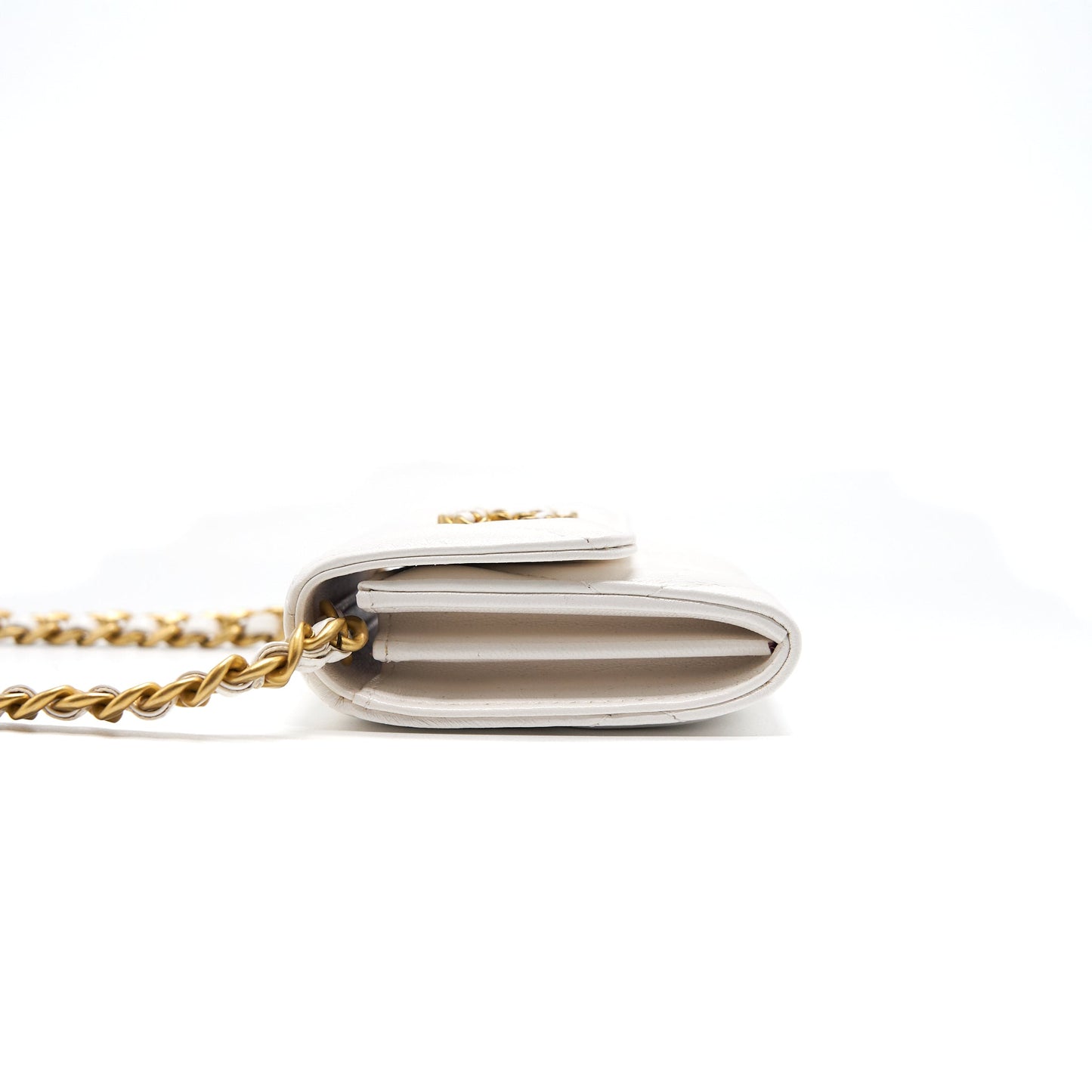 Chanel 19 Flap Coin Purse with Chain