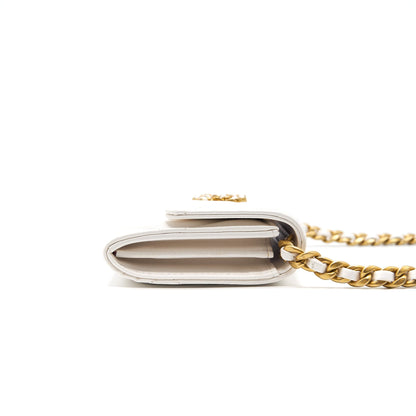Chanel 19 Flap Coin Purse with Chain