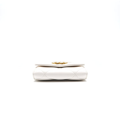 Chanel 19 Flap Coin Purse with Chain