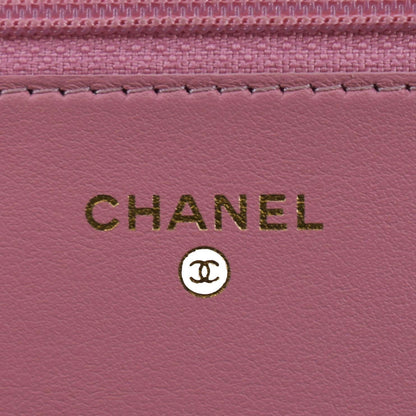 CHANEL Boy Flap Quilted Leather Shoulder Bag Pink