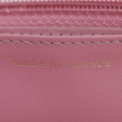 CHANEL Boy Flap Quilted Leather Shoulder Bag Pink
