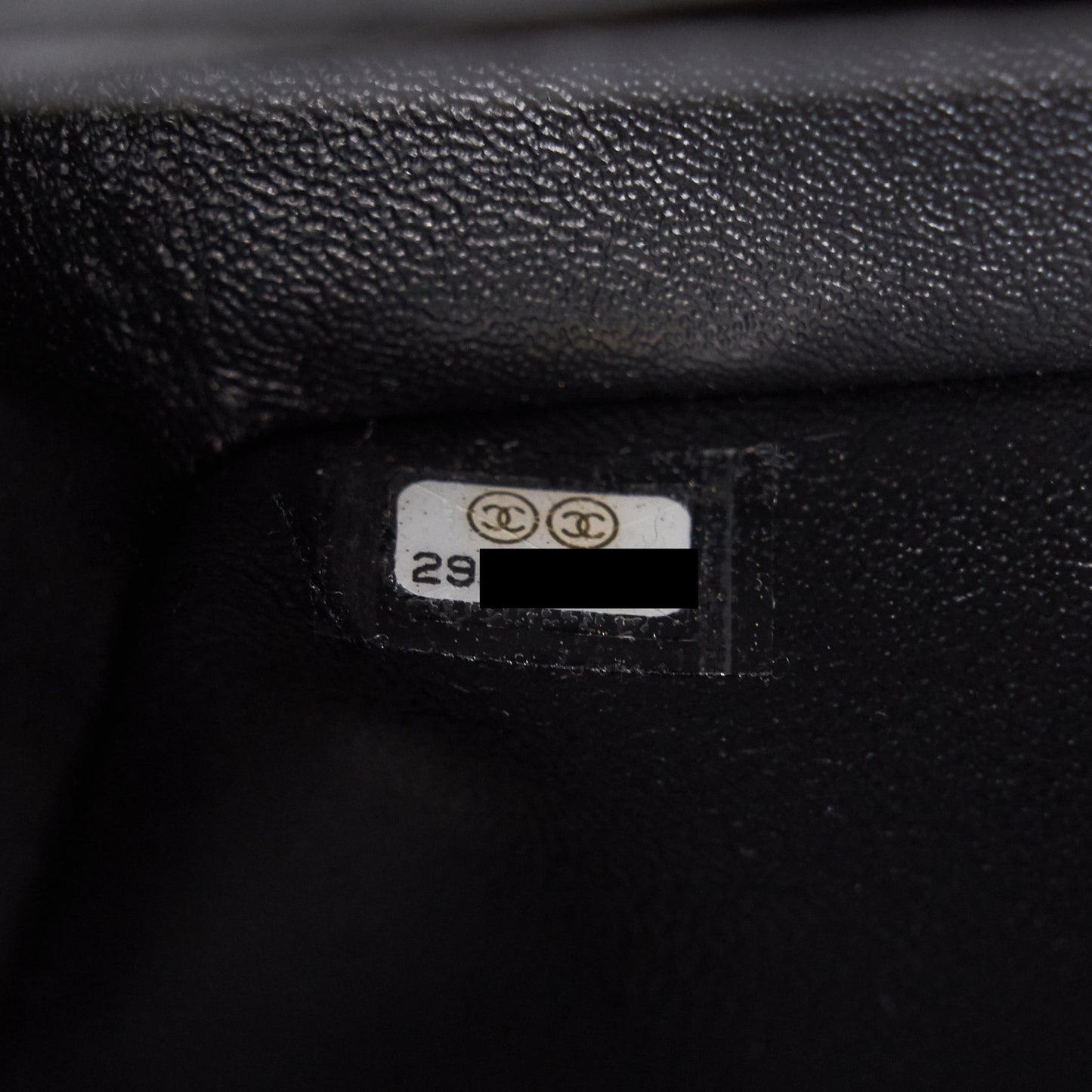 Chanel Mini Rectangular Flap Bag Patent Leather Black with LGHW