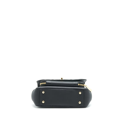 Chanel Medium Business Affinity Caviar Black LGHW