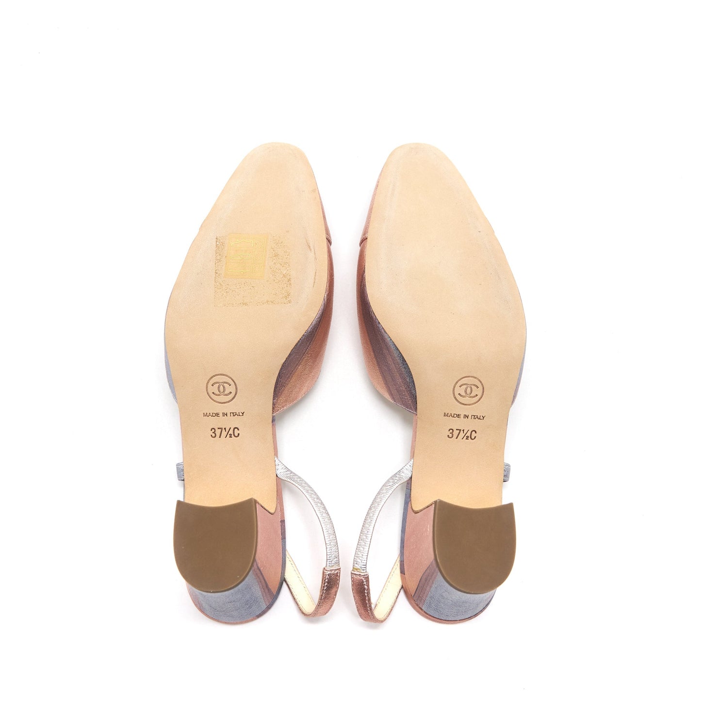Chanel Sling Back Size 37.5