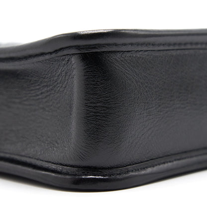 Chanel 18B Calfskin Camera Case Black SHW