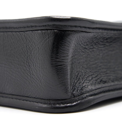 Chanel 18B Calfskin Camera Case Black SHW