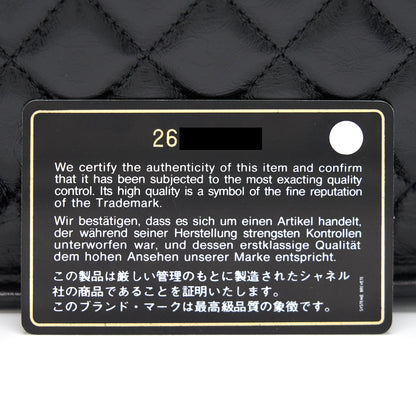 Chanel 18B Calfskin Camera Case Black SHW