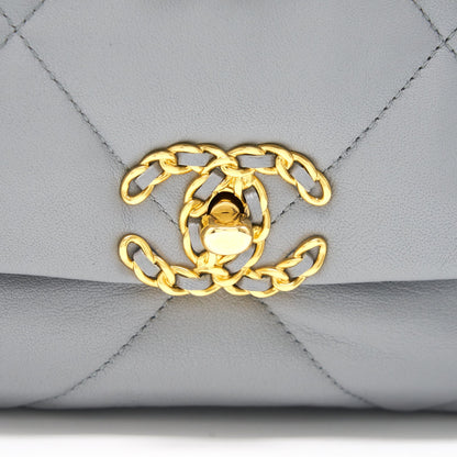 Chanel Small 19 Bag Grey