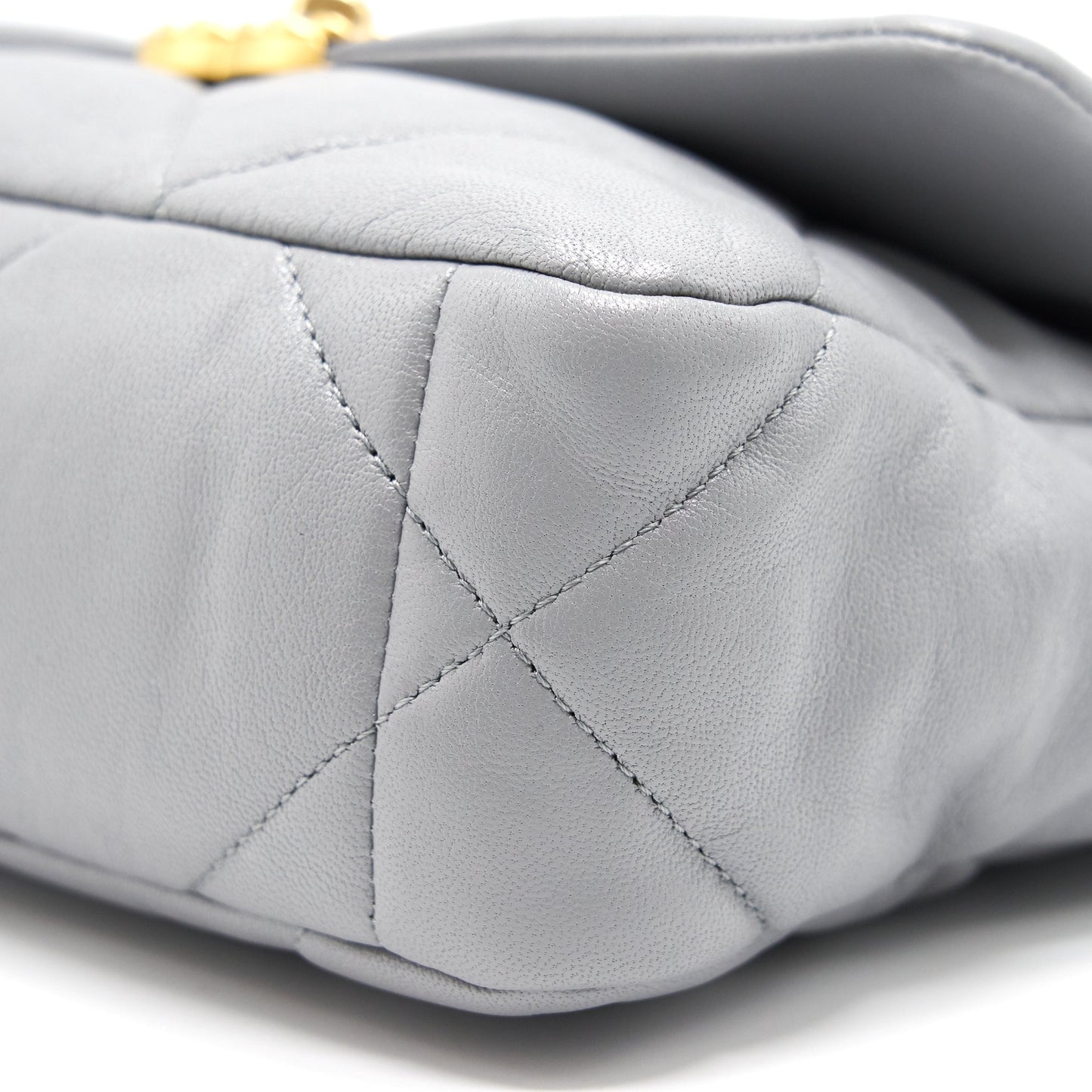 Chanel Small 19 Bag Grey