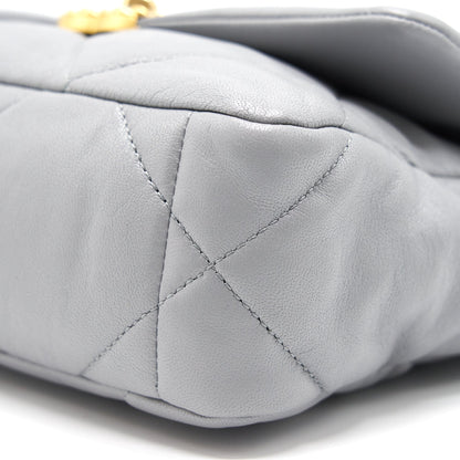 Chanel Small 19 Bag Grey