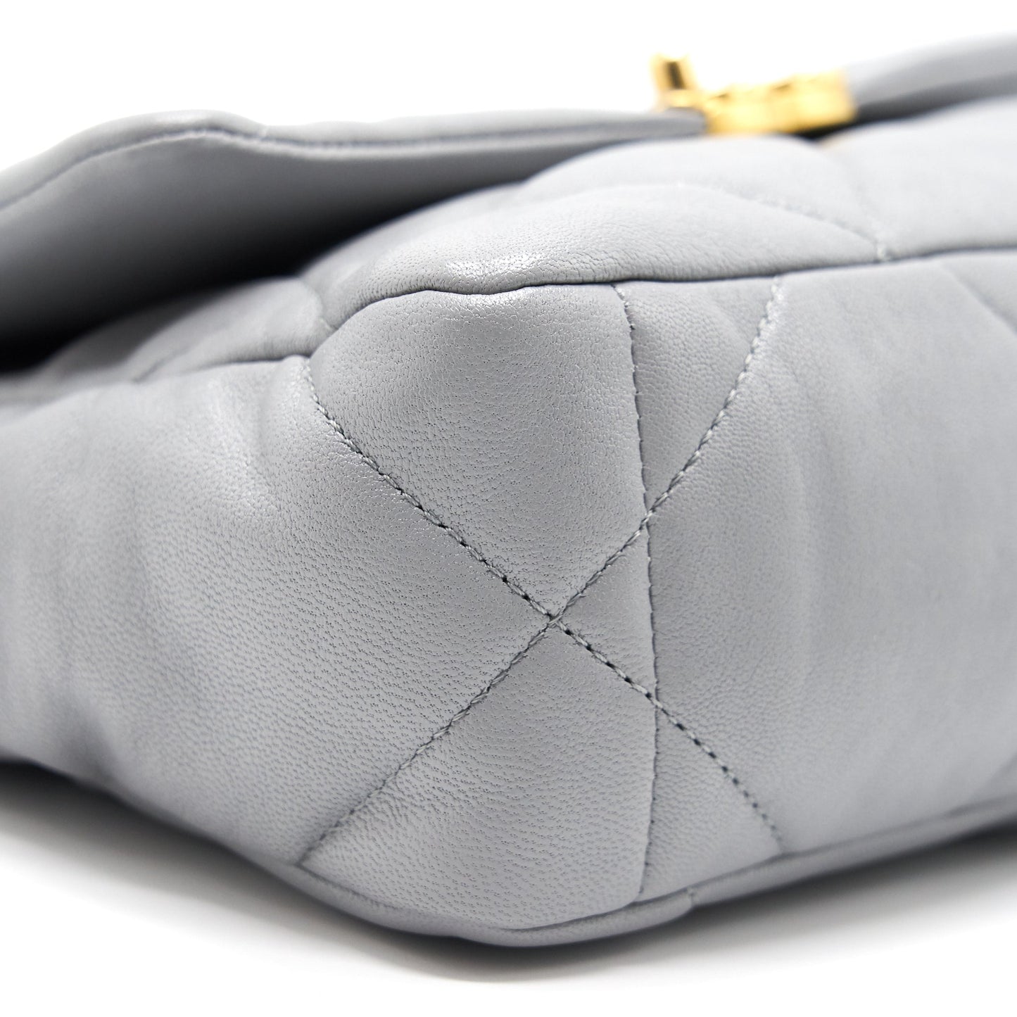 Chanel Small 19 Bag Grey