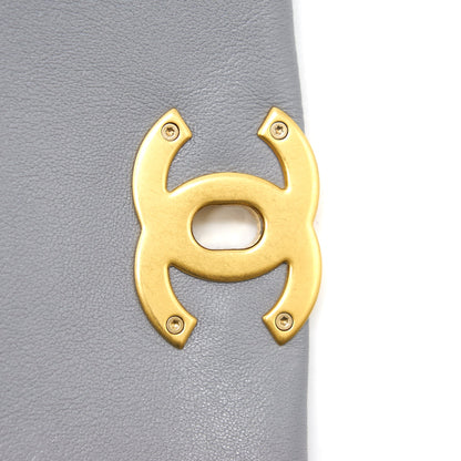 Chanel Small 19 Bag Grey