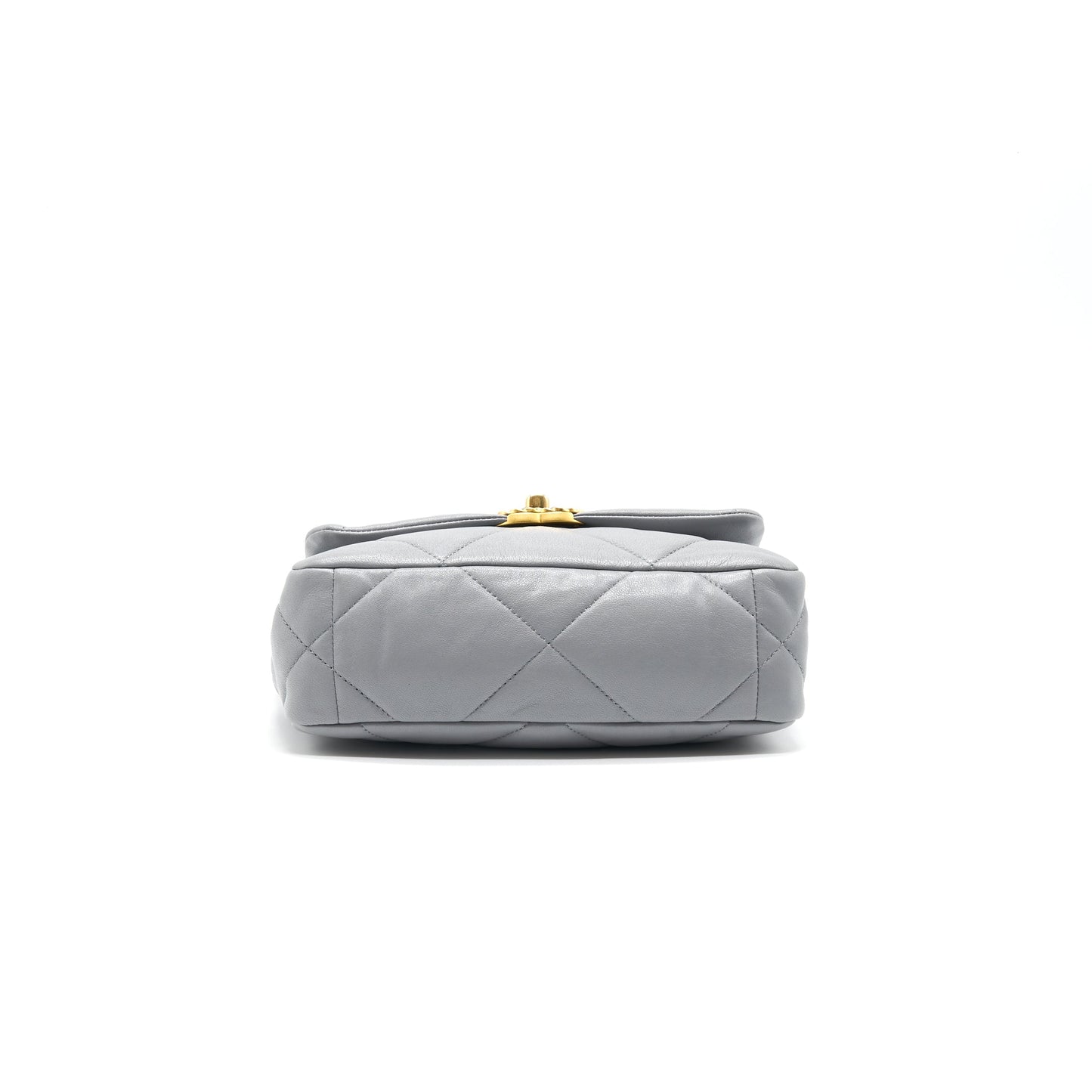 Chanel Small 19 Bag Grey