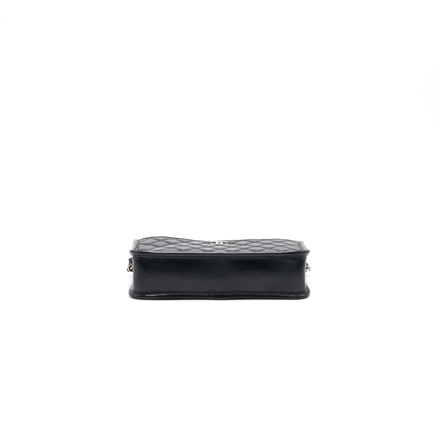 Chanel 18B Calfskin Camera Case Black SHW