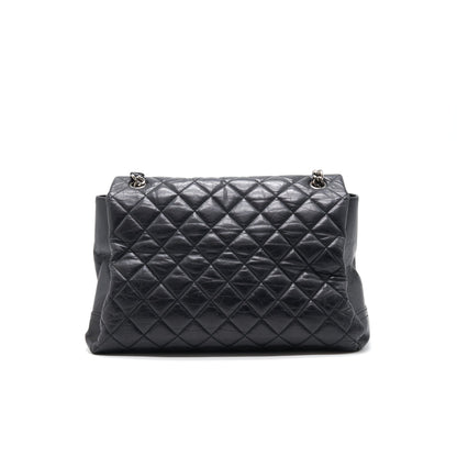 Chanel Calfskin Flap Bag Black