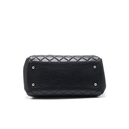 Chanel Calfskin Flap Bag Black