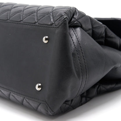 Chanel Calfskin Flap Bag Black