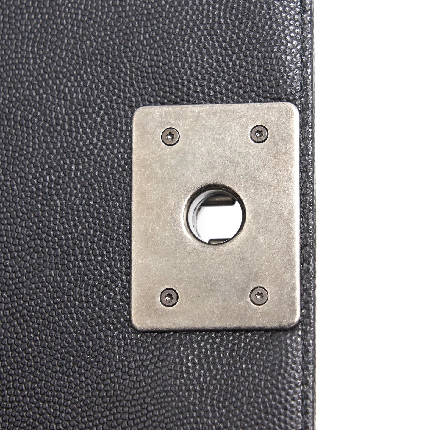 Chanel Small Leboy Cavier Black ruthenium Hardware