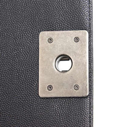 Chanel Small Leboy Cavier Black ruthenium Hardware