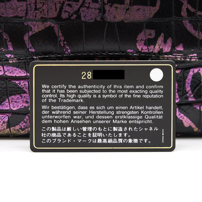 Chanel Small 2.55 Reissue Croc Embossed Leather Flap Bag